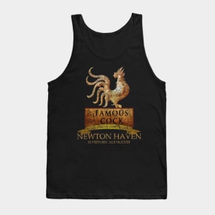 The Famous Cock The World's End Tank Top